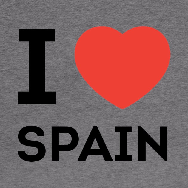 I LOVE SPAIN by JamesBennettBeta